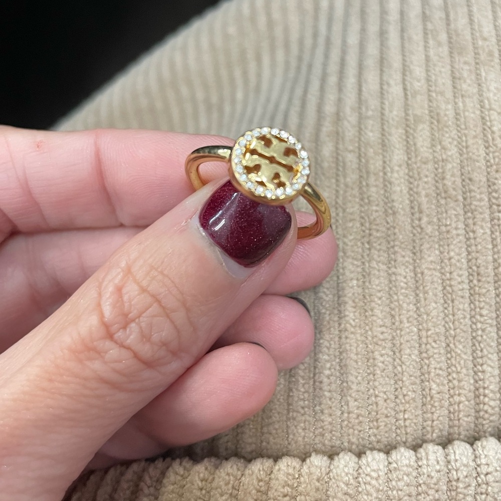 Tory Burch Pave’ Ring - Picture 5 of 6